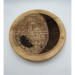 Star Wars Death Star Circo Cheese Cutting Board Tools Set Toscana Charcuterie